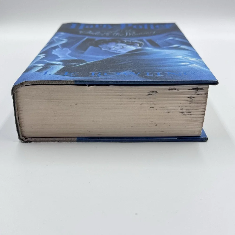 RARE 1st Print Harry Potter and the Order of the Phoenix 1st edition W/errors HC